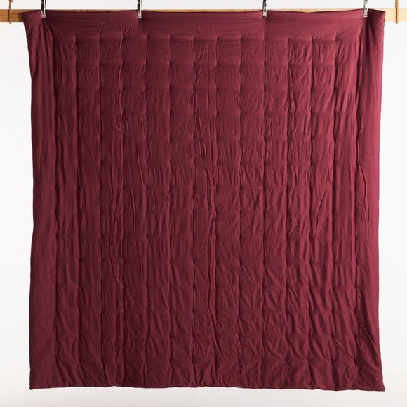 anthropologie velvet quilt - Picture 3 of 8